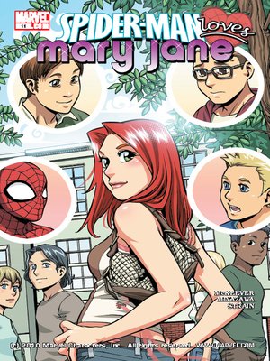 cover image of Spider-Man Loves Mary Jane, Issue 11